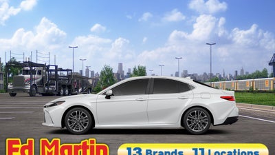 2026 Toyota Camry XLE