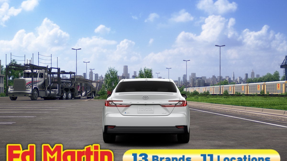 2026 Toyota Camry XLE
