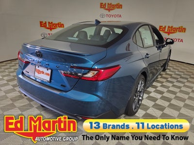 2026 Toyota Camry SE