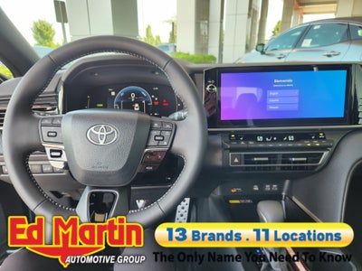 2026 Toyota Camry SE