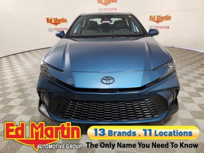 2026 Toyota Camry SE