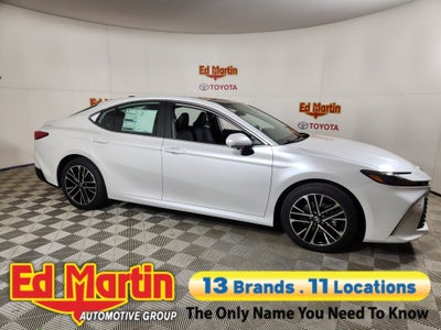 2026 Toyota Camry XLE