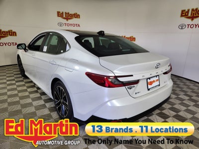 2026 Toyota Camry XLE