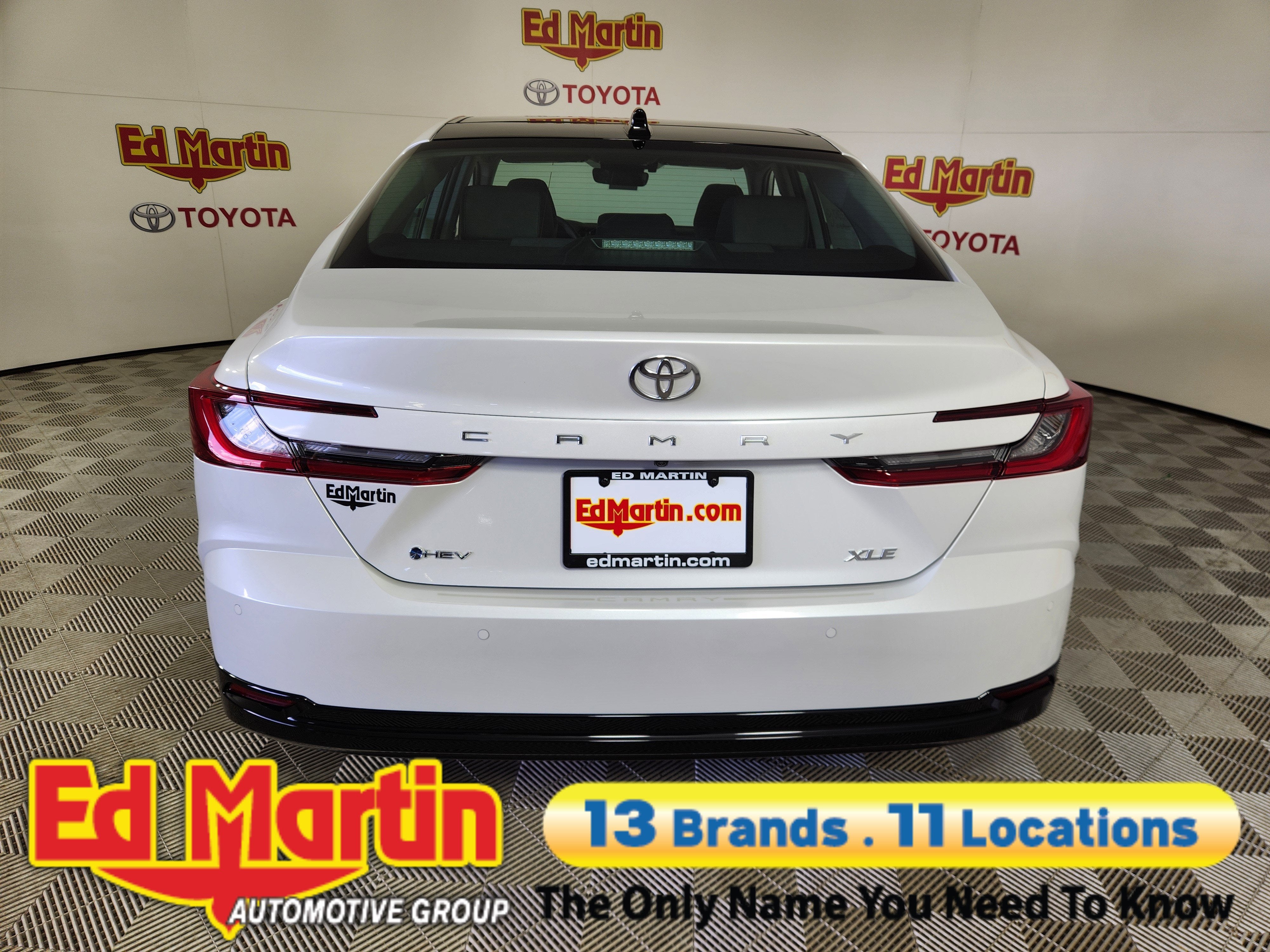 2026 Toyota Camry XLE