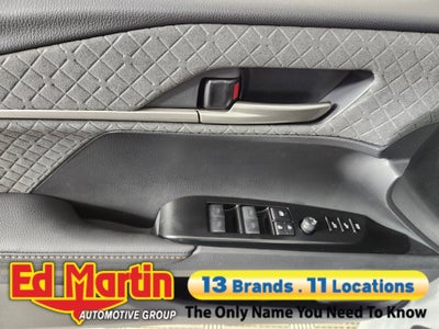 2026 Toyota Camry XLE