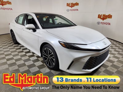 2026 Toyota Camry XLE