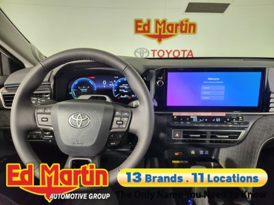 2026 Toyota Camry XLE