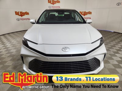 2026 Toyota Camry XLE