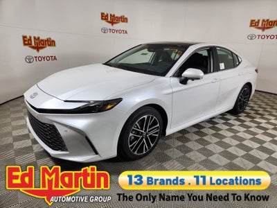 2026 Toyota Camry XLE