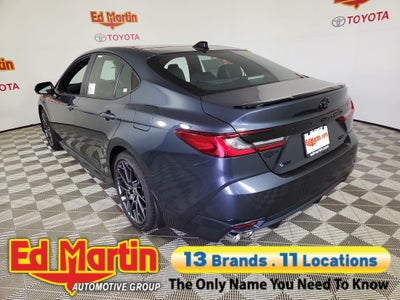 2026 Toyota Camry XSE