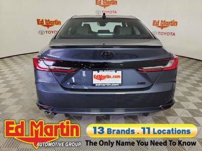 2026 Toyota Camry XSE