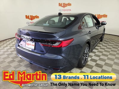 2026 Toyota Camry XSE