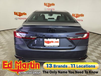 2026 Toyota Camry SE