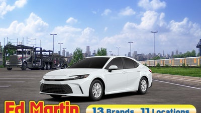 2026 Toyota Camry LE