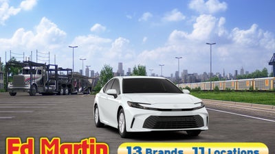 2026 Toyota Camry LE