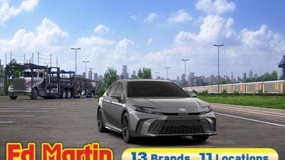 2026 Toyota Camry SE