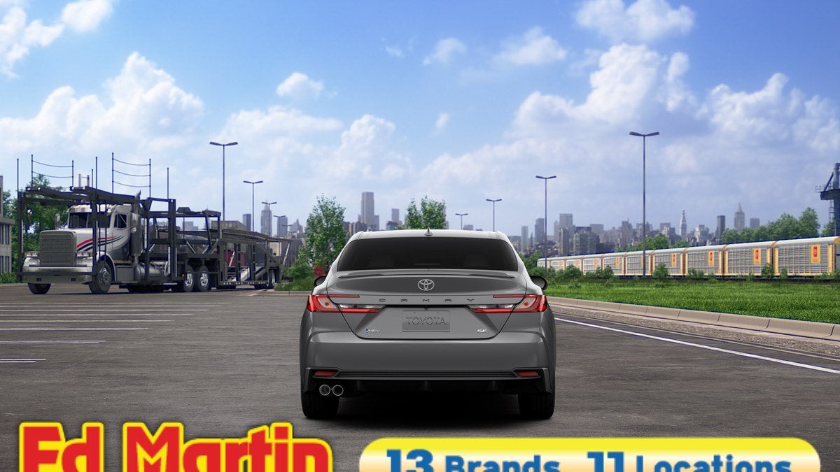 2026 Toyota Camry SE