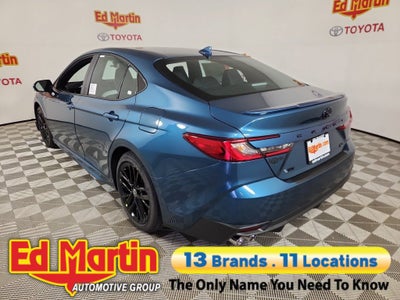 2026 Toyota Camry SE
