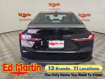 2026 Toyota Camry SE