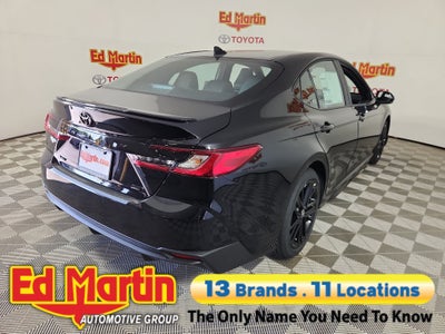 2026 Toyota Camry SE