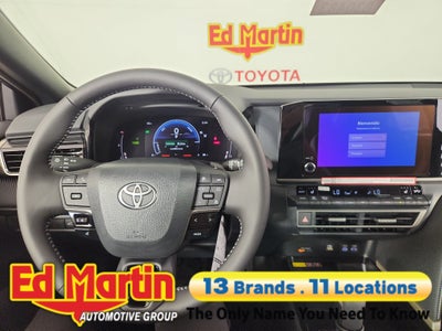 2026 Toyota Camry SE
