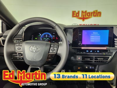 2026 Toyota Camry SE
