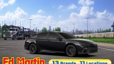 2026 Toyota Camry SE