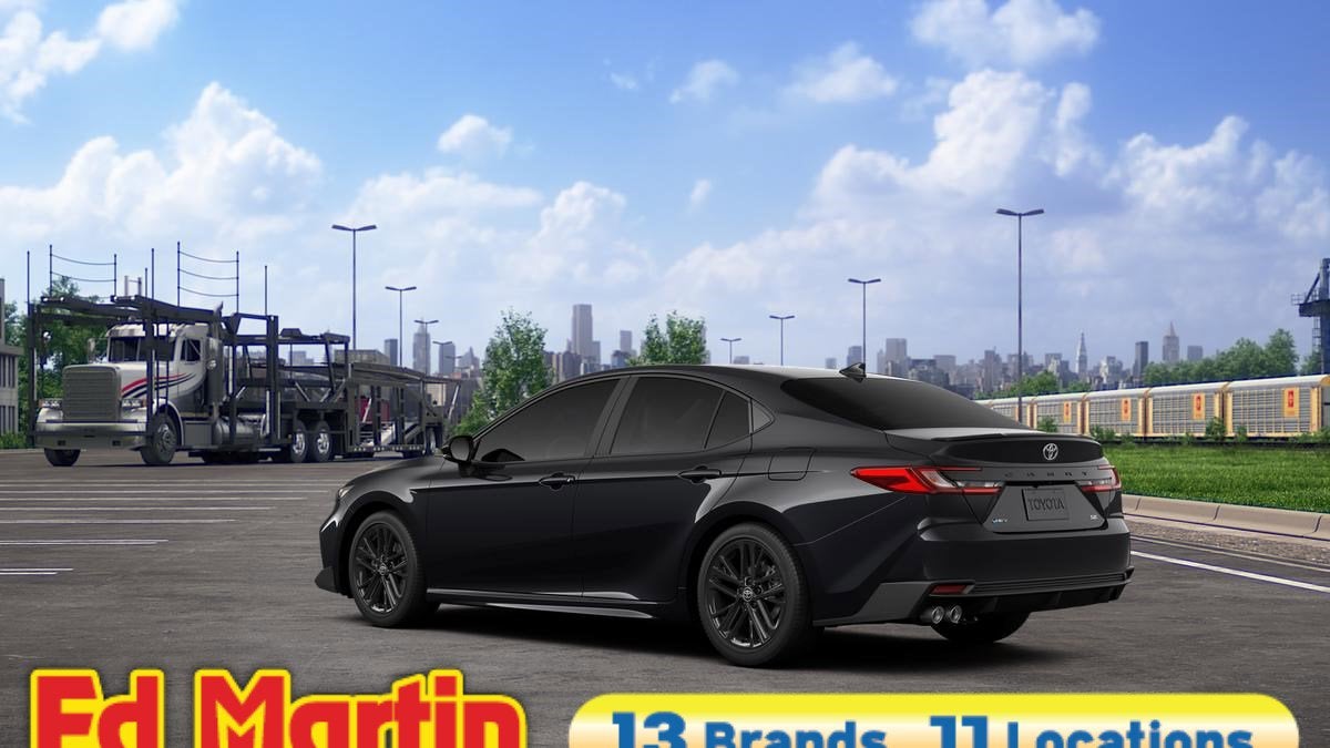 2026 Toyota Camry SE