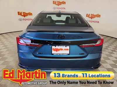 2026 Toyota Camry XSE