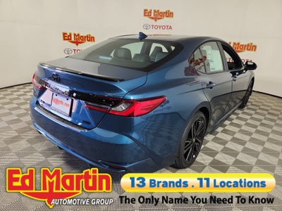 2026 Toyota Camry XSE