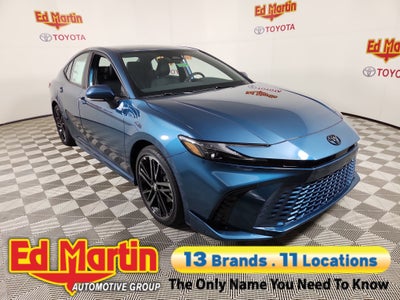 2026 Toyota Camry XSE