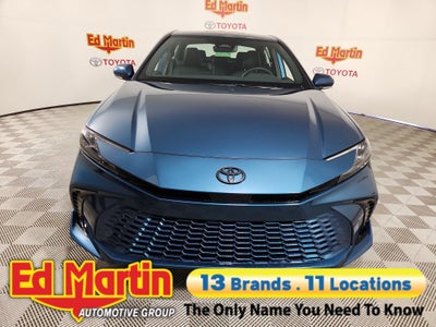 2026 Toyota Camry XSE