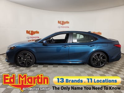 2026 Toyota Camry XSE