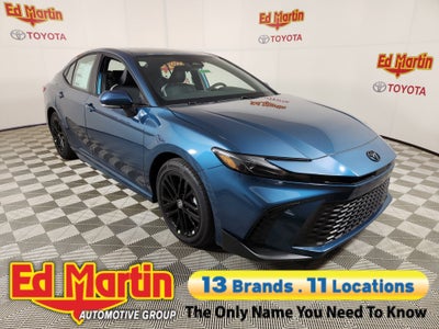 2026 Toyota Camry SE