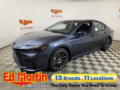 2026 Toyota Camry XSE