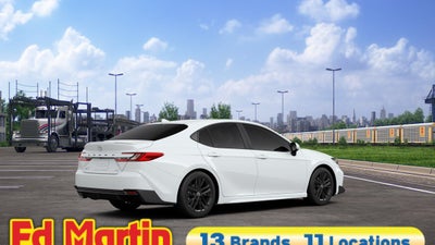 2026 Toyota Camry SE