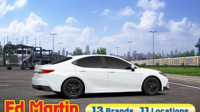 2026 Toyota Camry SE