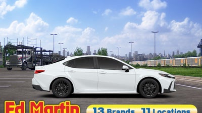 2026 Toyota Camry SE
