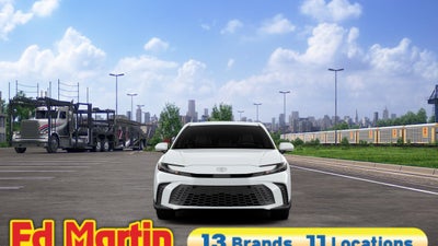 2026 Toyota Camry SE