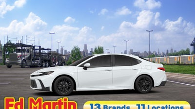 2026 Toyota Camry SE