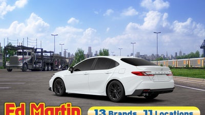 2026 Toyota Camry SE