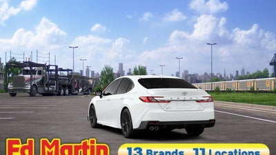 2026 Toyota Camry SE