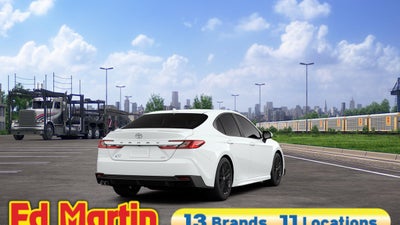 2026 Toyota Camry SE