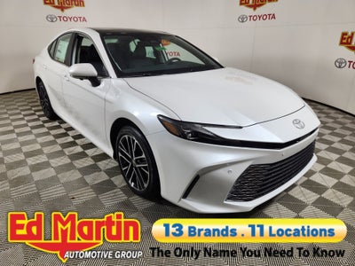 2026 Toyota Camry XLE