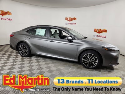 2026 Toyota Camry XLE