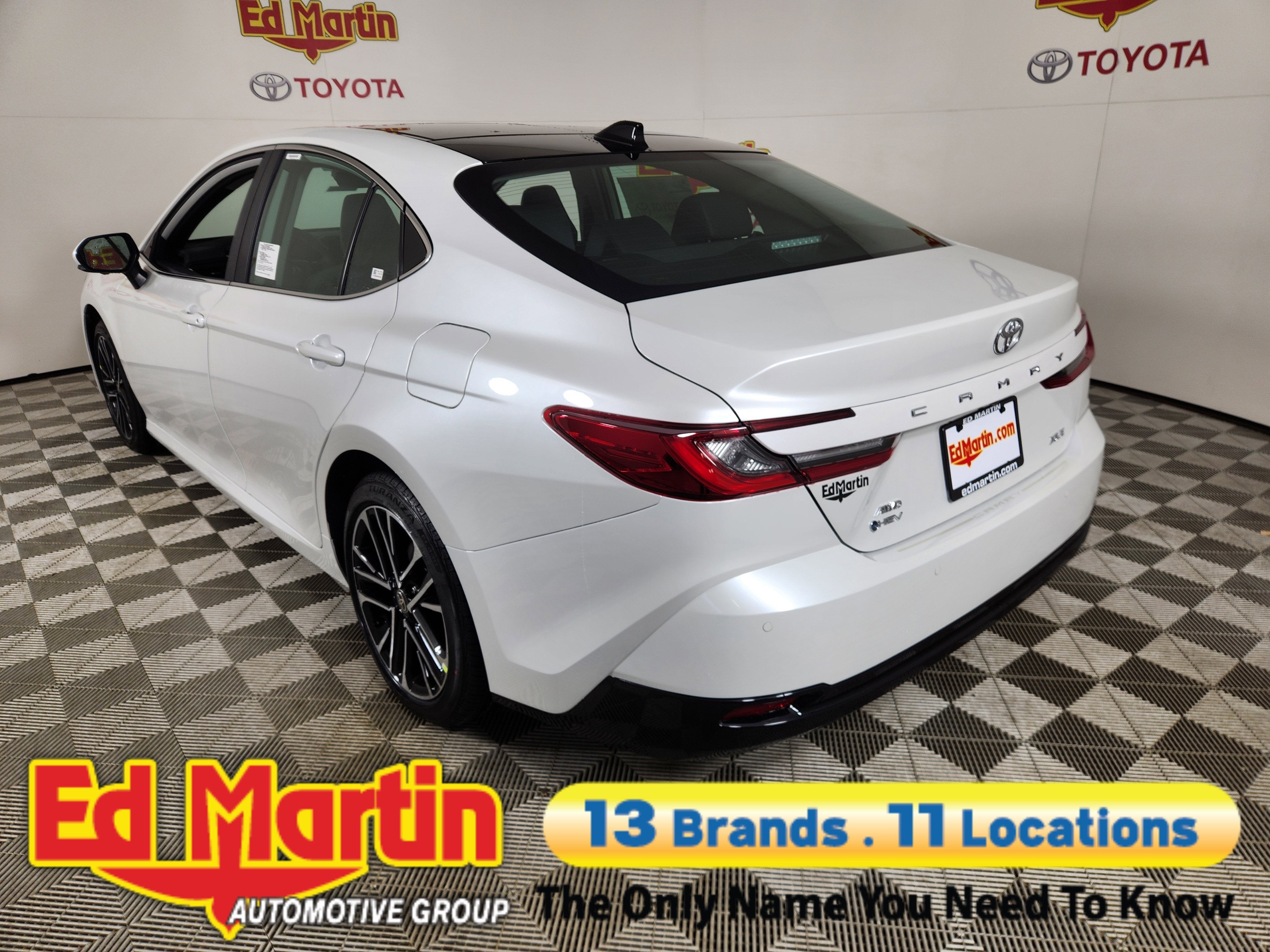 2026 Toyota Camry XLE