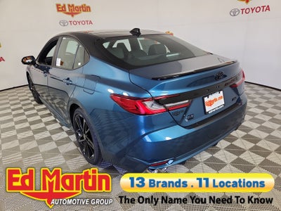 2026 Toyota Camry XSE