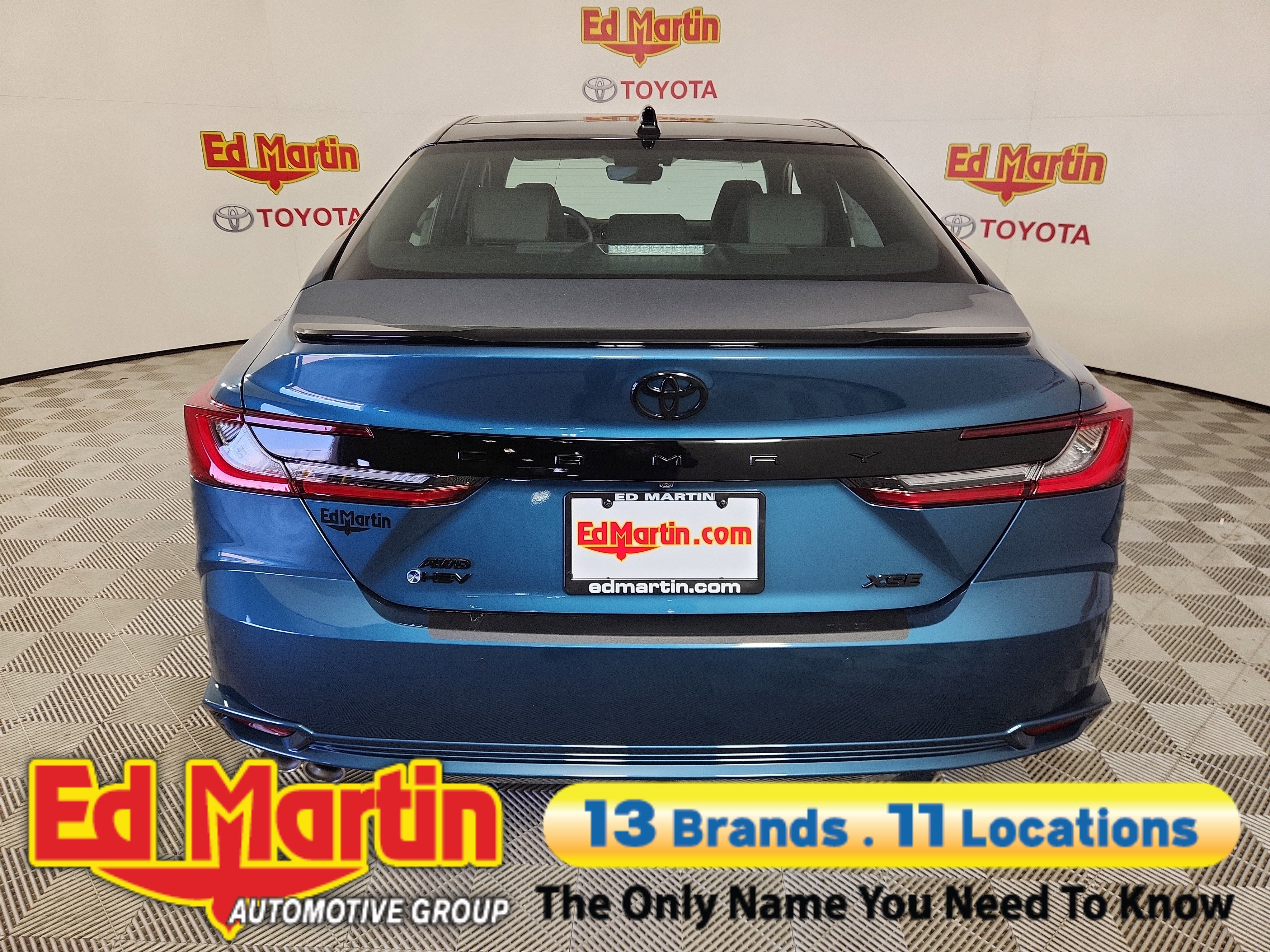 2026 Toyota Camry XSE