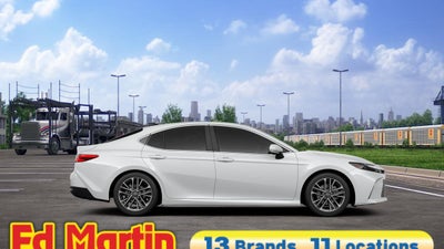 2026 Toyota Camry XLE