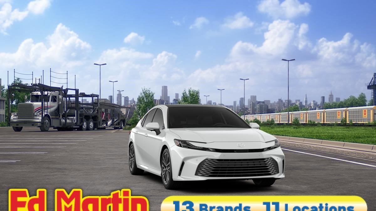 2026 Toyota Camry XLE
